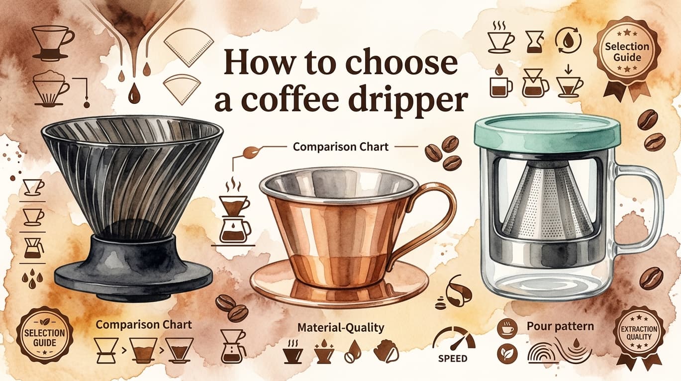How to choose a coffee dripper