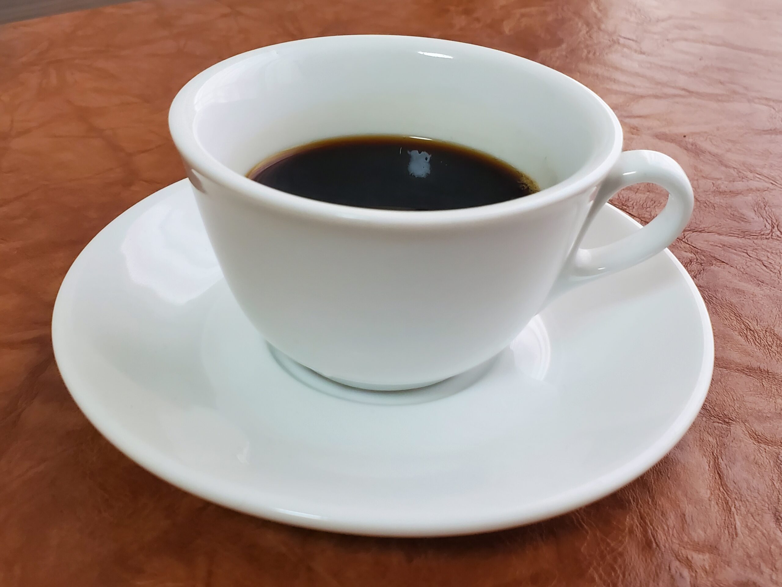 V60で淹れたコーヒー