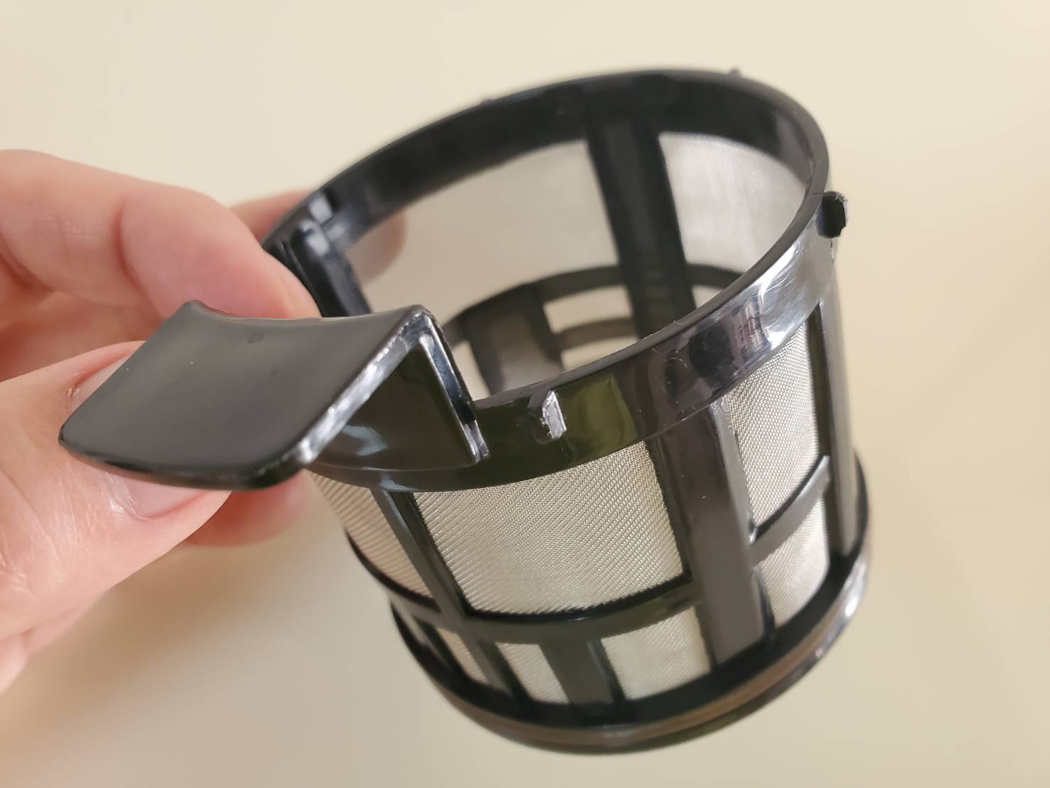 シロカメッシュフィルター