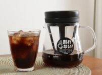 ストロンと水出しコーヒー