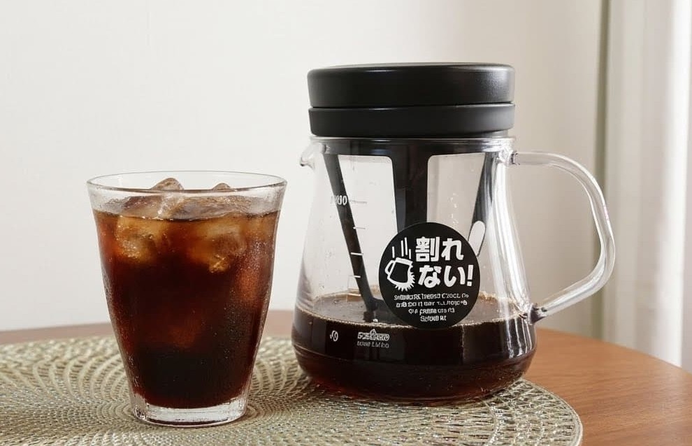 ストロンと水出しコーヒー