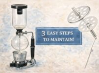 ハリオ テクニカ(TCAR-3)とメタルフィルターF-103MN