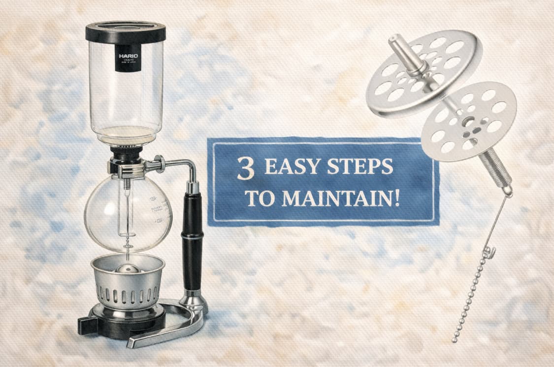 ハリオ テクニカ(TCAR-3)とメタルフィルターF-103MN