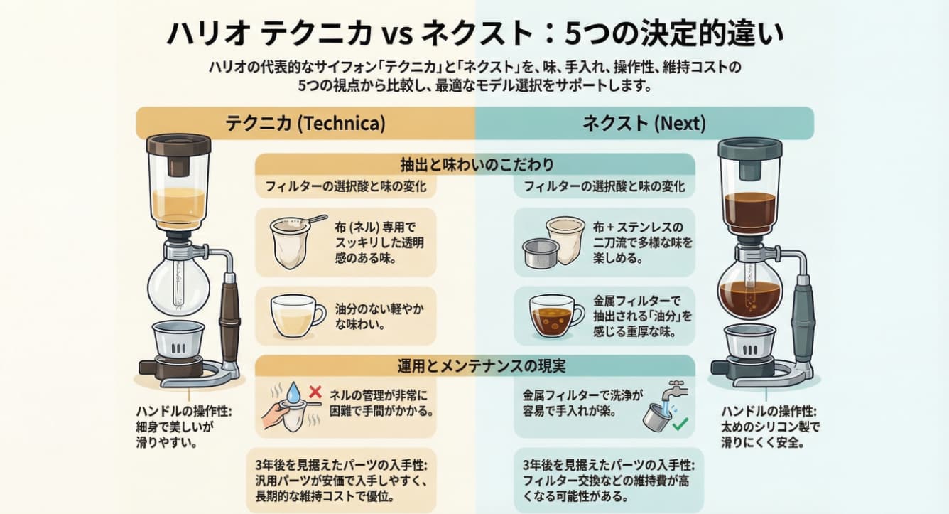 TCAR-3 VS NXAR-5 比較インフォグラフィック