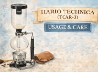 TCAR-3の使い方と手入れ術