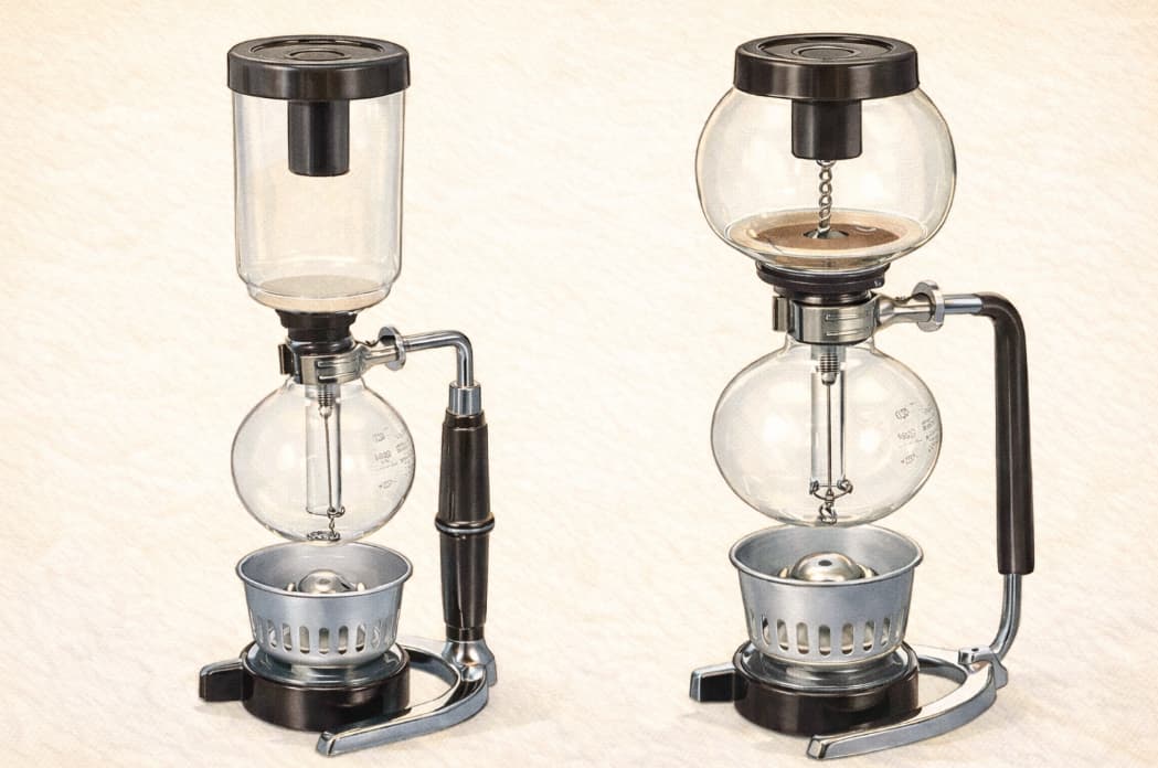 サイフォンの適正サイズ　TCAR-3 vs TCA-2