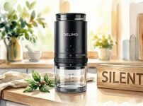 delimoと「sirent」と書かれたオブジェ