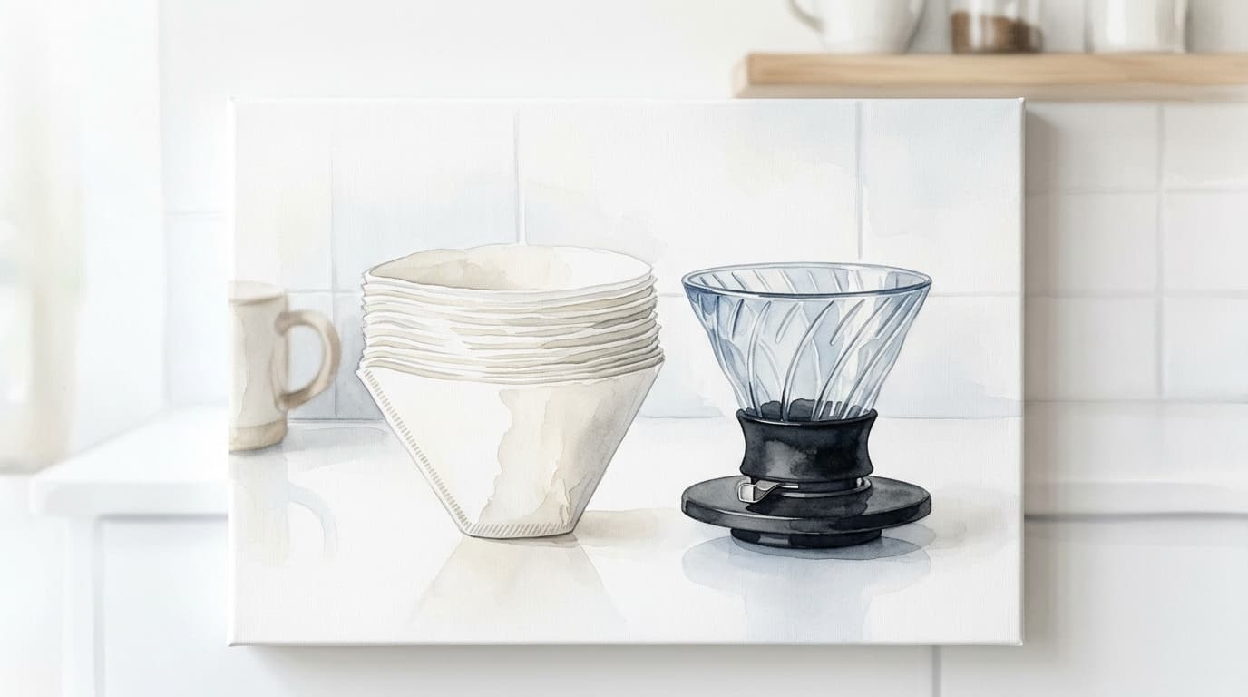 ハリオスイッチとフィルター