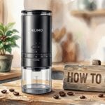 delimoと「how to use」と書かれた文字のオブジェ