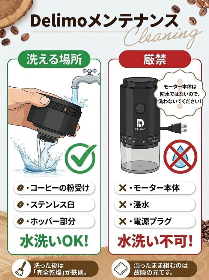 delimo洗浄インフォグラフィック