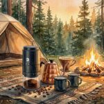 delimoをキャンプで使用している