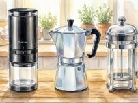 delimoとマキネッタとフレンチプレス