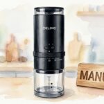 delimoとマニュアルと書かれたオブジェ