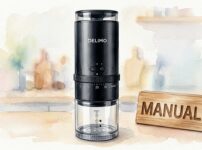 delimoとマニュアルと書かれたオブジェ