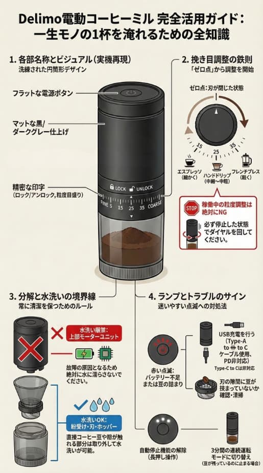 delimoの使い方インフォグラフィック