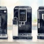 デロンギ上位機種3台