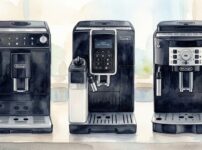 デロンギ上位機種3台