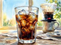 ハリオスイッチとアイスコーヒー