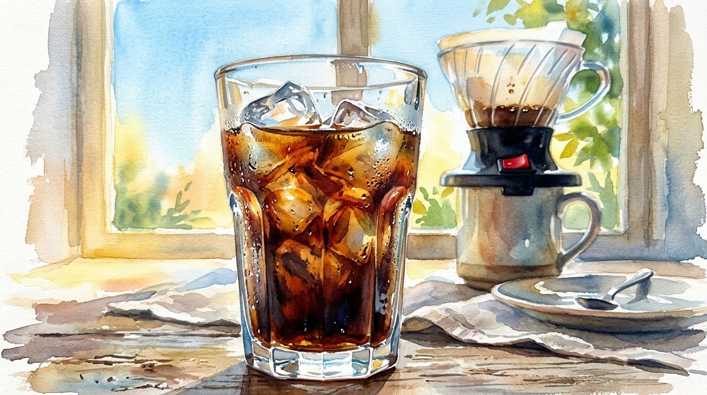 ハリオスイッチとアイスコーヒー