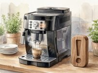 マグニフィカSと❕マークのオブジェ