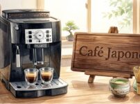 マグニフィカとJapeneと書かれたオブジェ