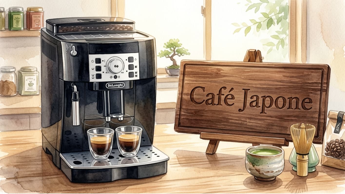 マグニフィカS  全自動 カフェジャポーネ マグニフィカSのカフェジャポーネとは？普通のコーヒーと違う「使わ