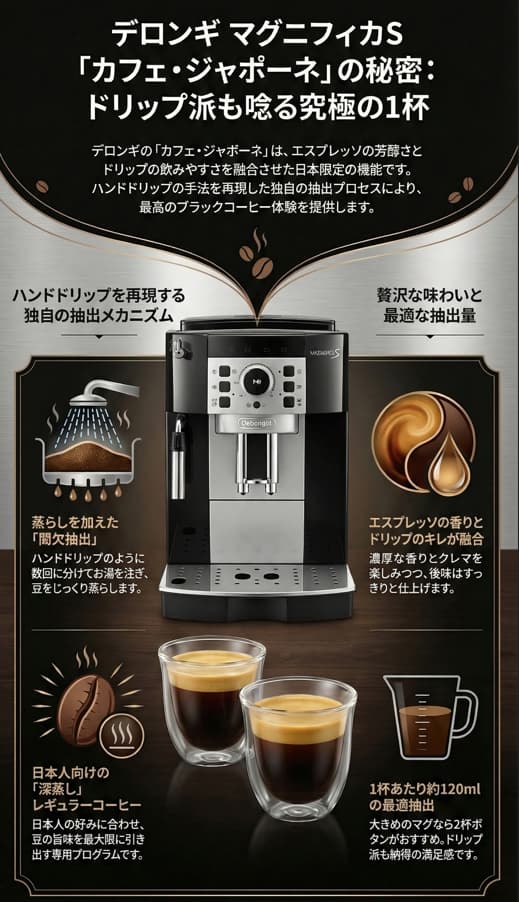 マグニフィカとジャポネモード解説インフォグラフィック