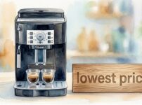 magnificaとlowestpriceと書かれたオブジェ