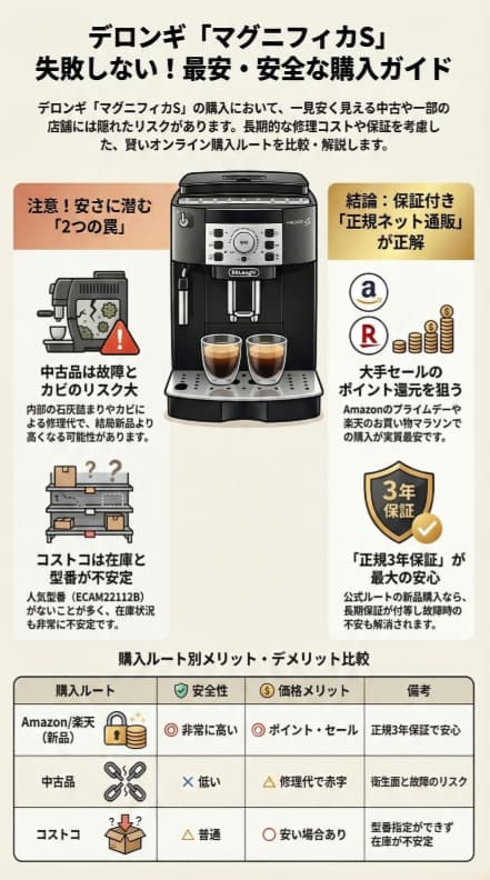 magnificaの最安値に関するインフォグラフィック