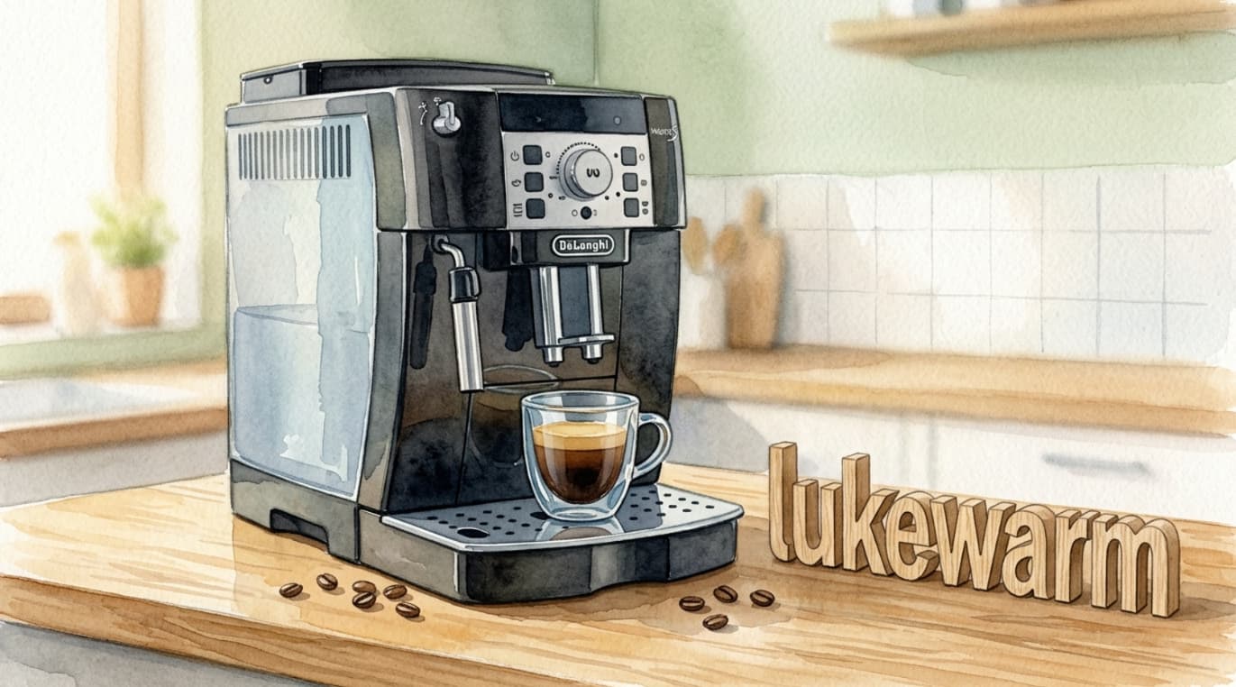 マグニフィカSのコーヒーがぬるい！〇〇で劇的アツアツの2つの裏技