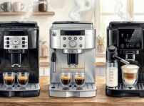 マグニフィカ3種が並んでいる