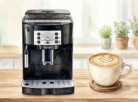 マグニフィカとラテアート