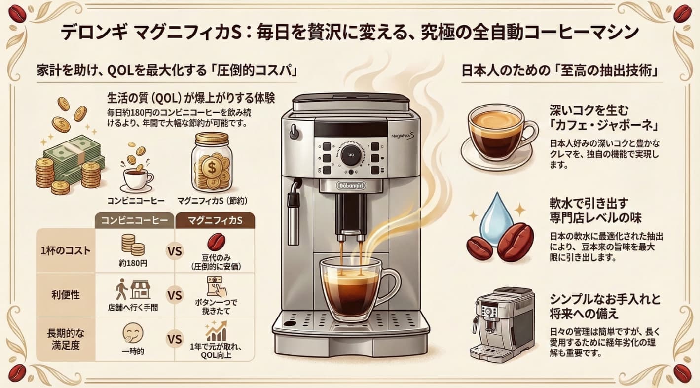 magnificaレビューインフォグラフィック