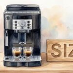 マグニフィカとサイズと書かれたオブジェ