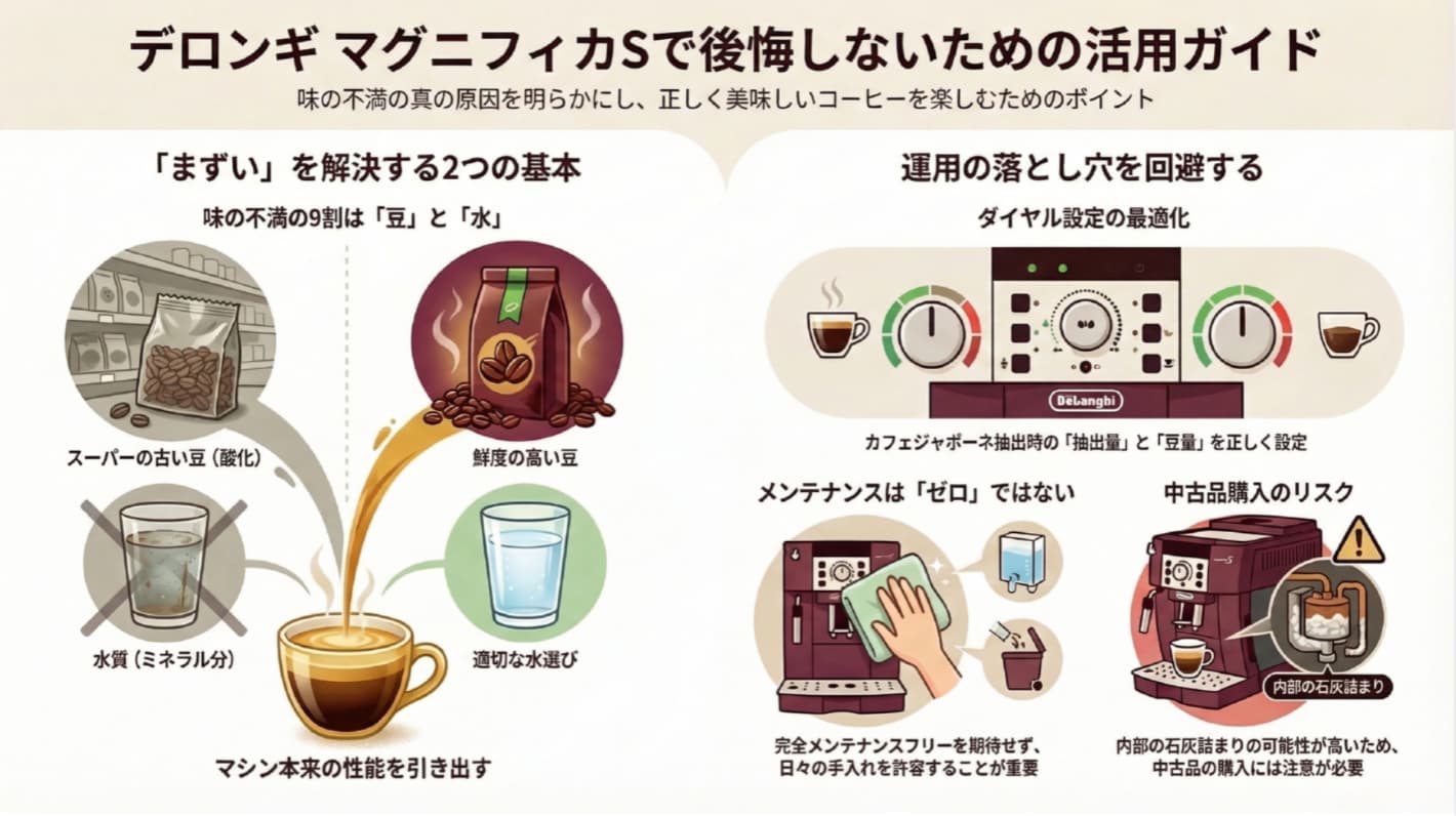 magnificaまずい?のインフォグラフィック