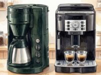 マグニフィカと象印全自動コーヒーメーカー