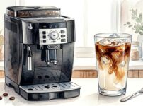 マグニフィカとアイスコーヒー