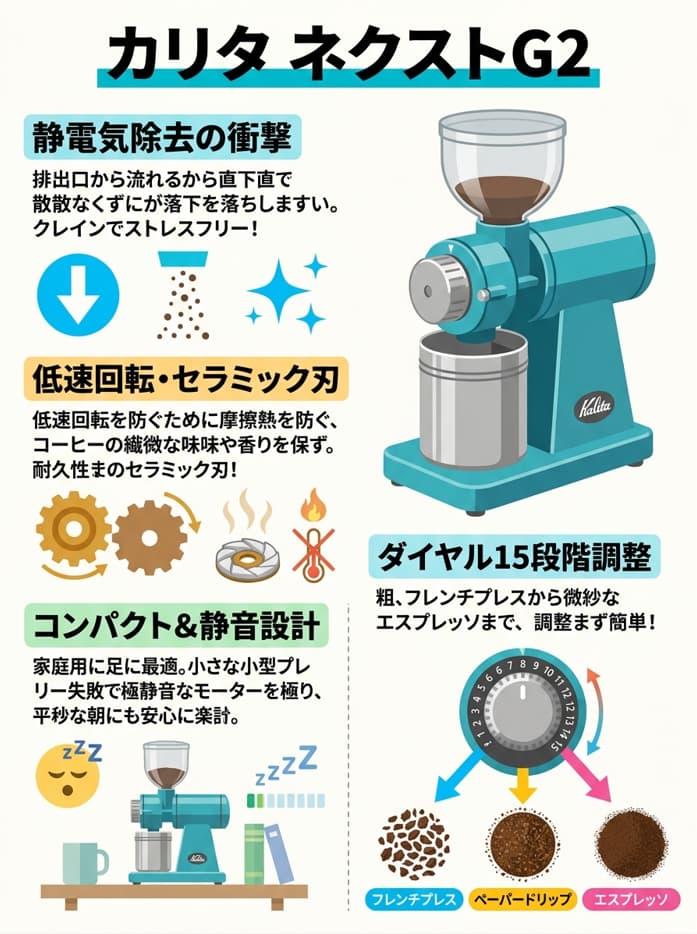kalita nextg2インフォグラフィック