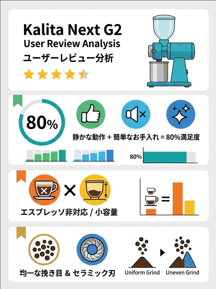 kalitanextg2 reviews&reputationインフォグラフィック