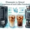 panasonic-vs-siroca-iced-coffee-comparison