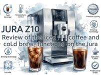 JURA Z10 Review of the iced coffee and cold brew functions on the Jura