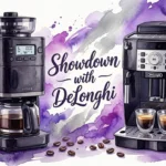 Siroca Cafe Shirobako Pro　Showdown with DeLonghi