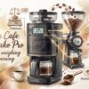 Siroca Cafe Shirobako Pro Automatic weighing and dispensing