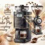 Siroca Cafe Shirobako Pro Automatic weighing and dispensing
