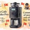 Siroca Cafe Shirobako Pro　Common traits of people you shouldn't buy from