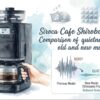 Siroca Cafe Shirobako Pro　Comparison of quietness between old and new models