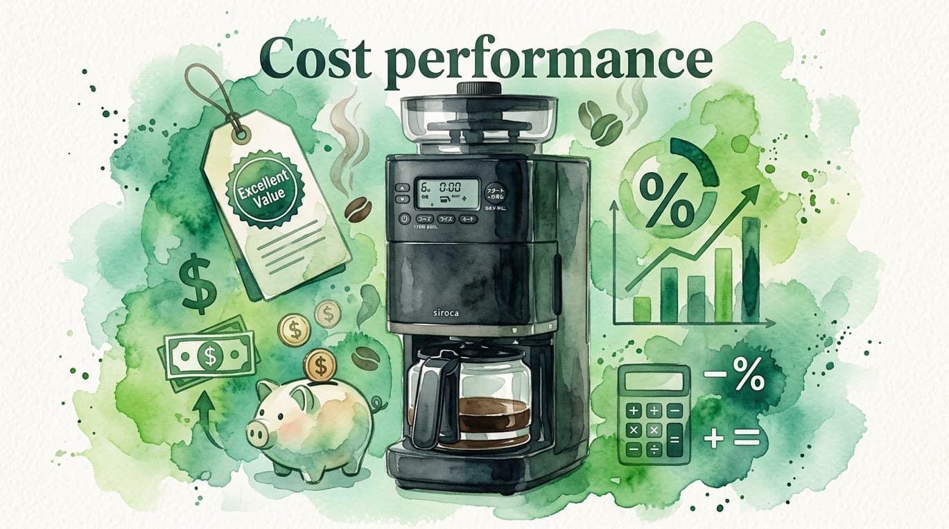 シロカ カフェばこPRO コスパ｜3万円の価値はある？コンビニコーヒー