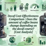 Siroca Cafe Shirobako Pro　Decaf Cost-Effectiveness Comparison Does the amount of coffee beans consumed change depending on the decaf course [Cost Analysis]