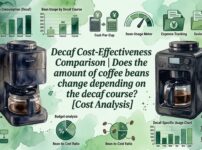 Siroca Cafe Shirobako Pro　Decaf Cost-Effectiveness Comparison Does the amount of coffee beans consumed change depending on the decaf course [Cost Analysis]