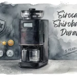 Siroca Cafe Shirobako Pro Durability